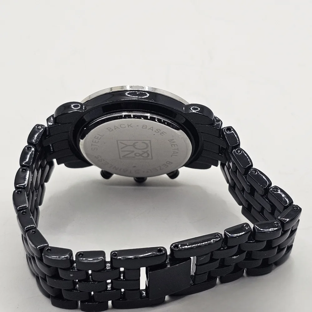 ⭐️40% Off⭐️ NY&CO Black Watch with Crystal Accent